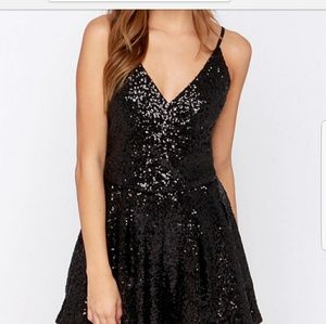 Lulus Sequin romper